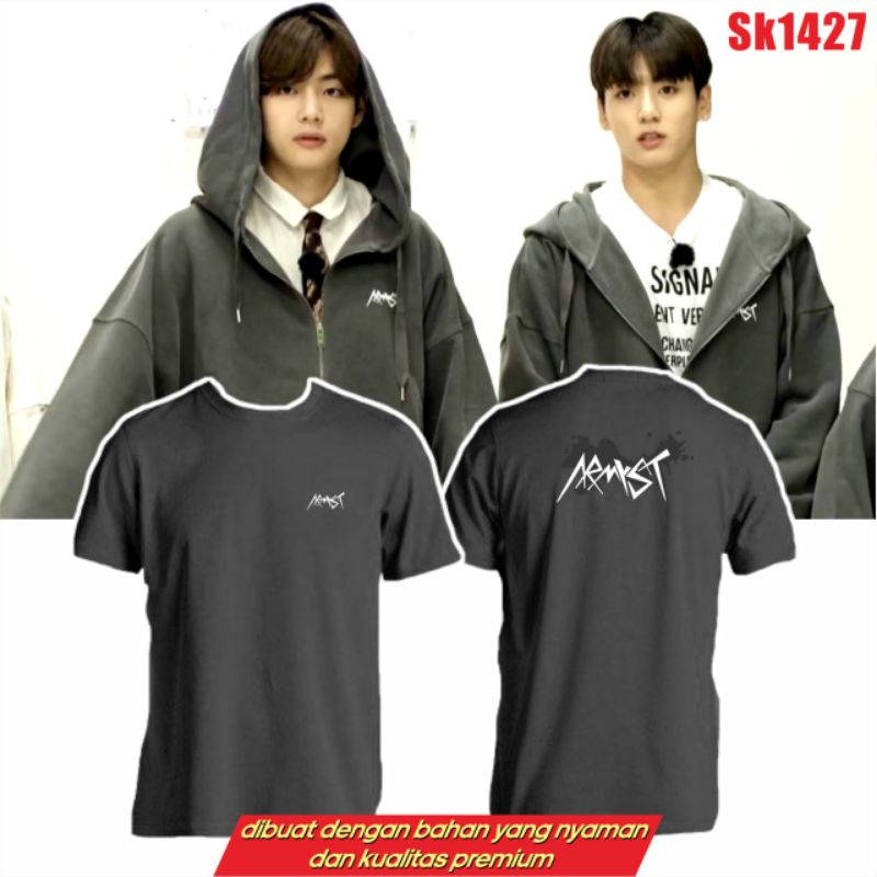 [READY] BTS JUNGKOOK TSHIRT ARMYST // TSHIRT JUNGKOOK ARMYST // TSHIRT BTS ARMYST // BAJU BTS