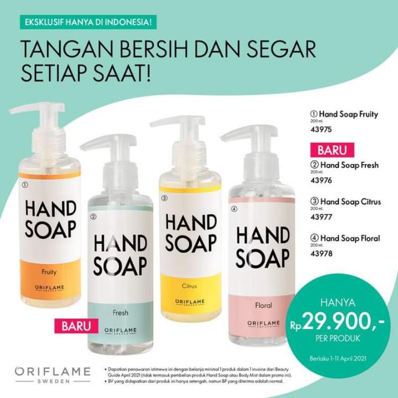 Hand Soap/Sabun Cuci Tangan/Sabun Cuci/Sabun Cair/Sabun