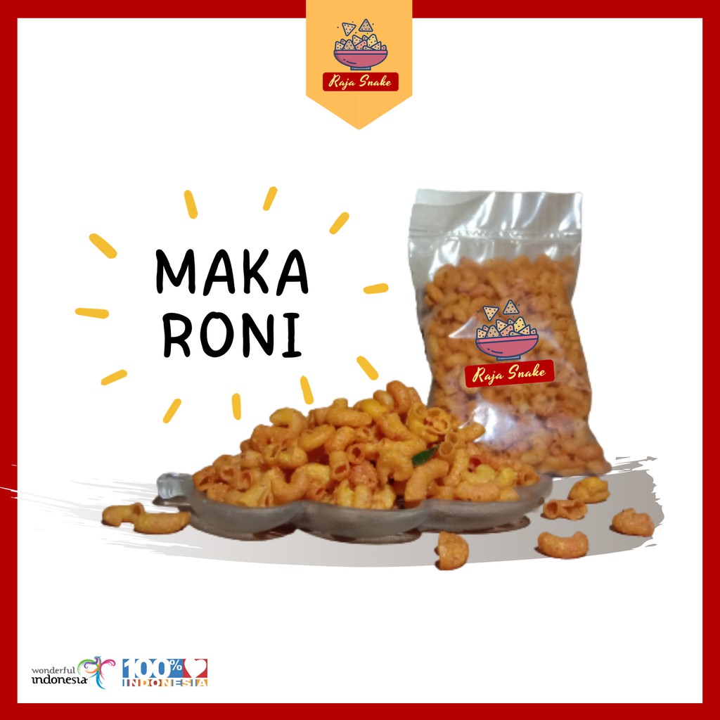 

Makaroni Pedas / Makaroni Original / Makaroni Pedas Original Murah / Makaroni Murah Raja Snake