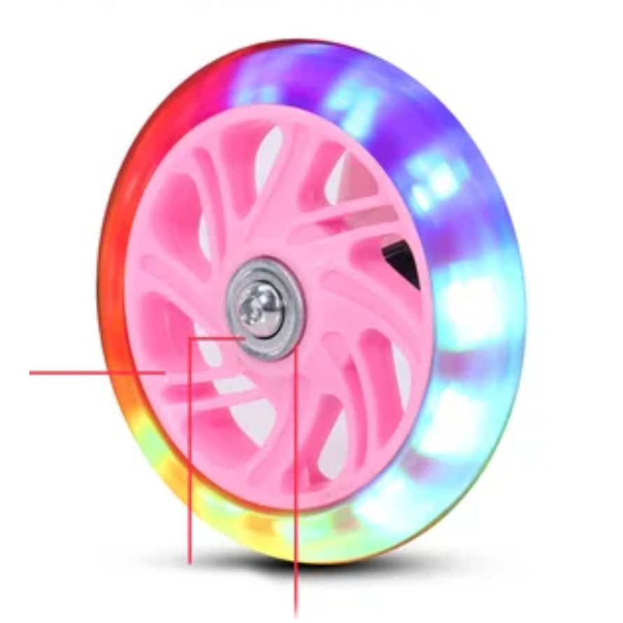 KICKBOARD SCOOTER MB 183 - SKUTER ANAK - RODA 3 - OTOPED ANAK - RODA ADA LAMPU LED-MICC.-8