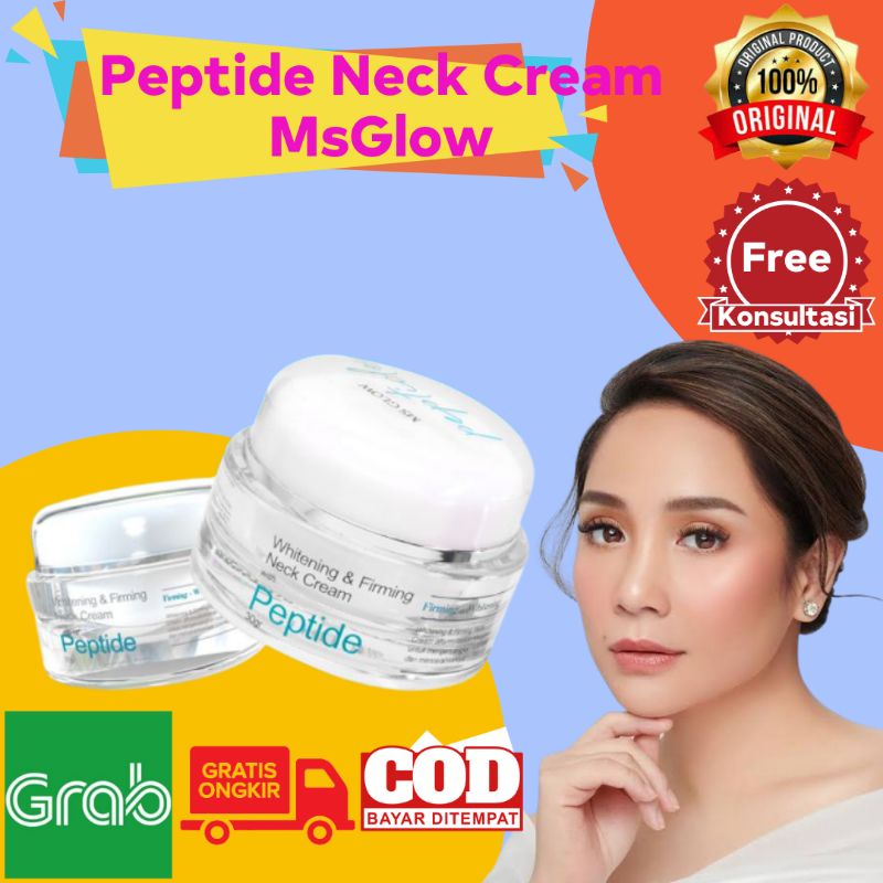 Peptide Neck Cream / Krim Leher MsGlow