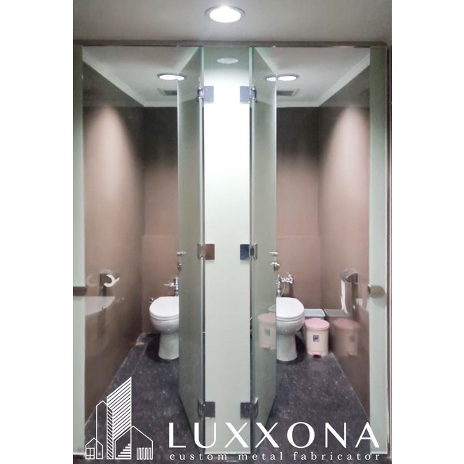 Order Shower Screen Sekat Kaca Kamar Mandi Bp Anuri ---NEW---