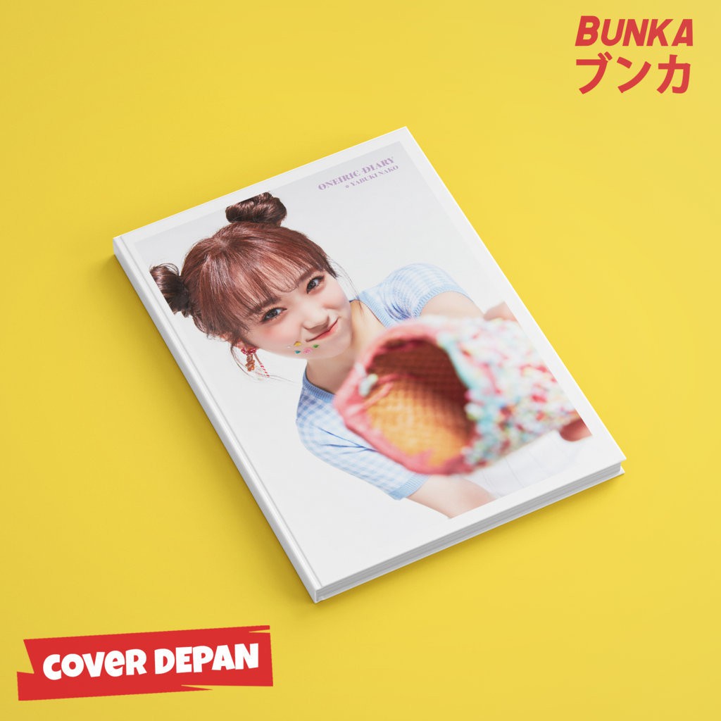 

Notebook KPOP Izone Nako Hardcover A5 Buku Tulis Catatan Note Agenda Planner Jurnal