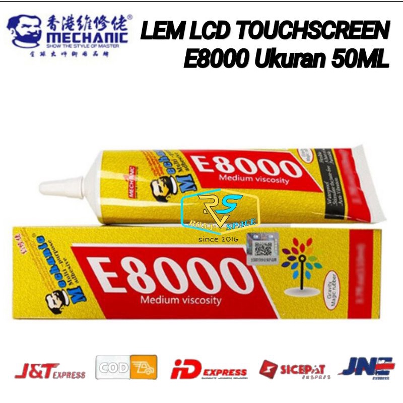 

LEM - PEREKAT LCD TOUCHSCREEN E8000 15ML BENING