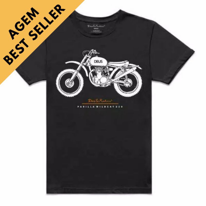 T-SHIRT DEUS EX MACHINA MOTORCYCLES