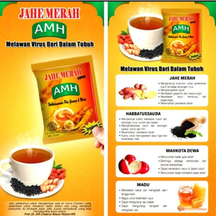 

tradisional-minuman- jahe merah kemasan sachet / jahe sachet -minuman-tradisional.