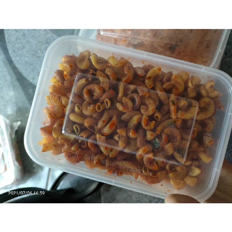 

makaroni daun jeruk