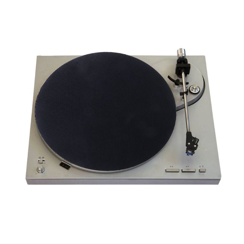 btsg Felt Turntable Platter Mat LP Slip Mat Audiophile 3mm Thick For LP Vinyl Record