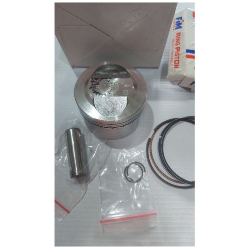 Jual Piston Fim Pin Pen Mm Plus Ring Seher Kit Not Bukan Moto