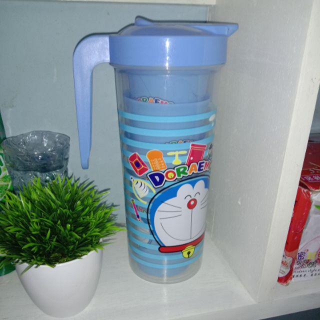 Teko Plastik Doraemon Salur