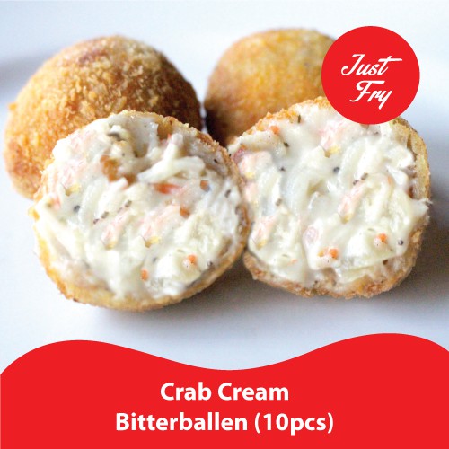 

Crab Cream Bitterballen (10 pcs) ± 250 gr
