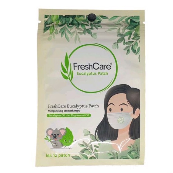 Freshcare Eucalyptus Patch Masker