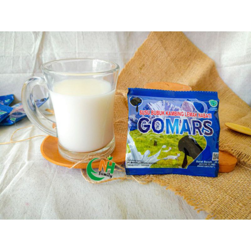 

SUSU KAMBING GOMARS SACHSET VANILLA