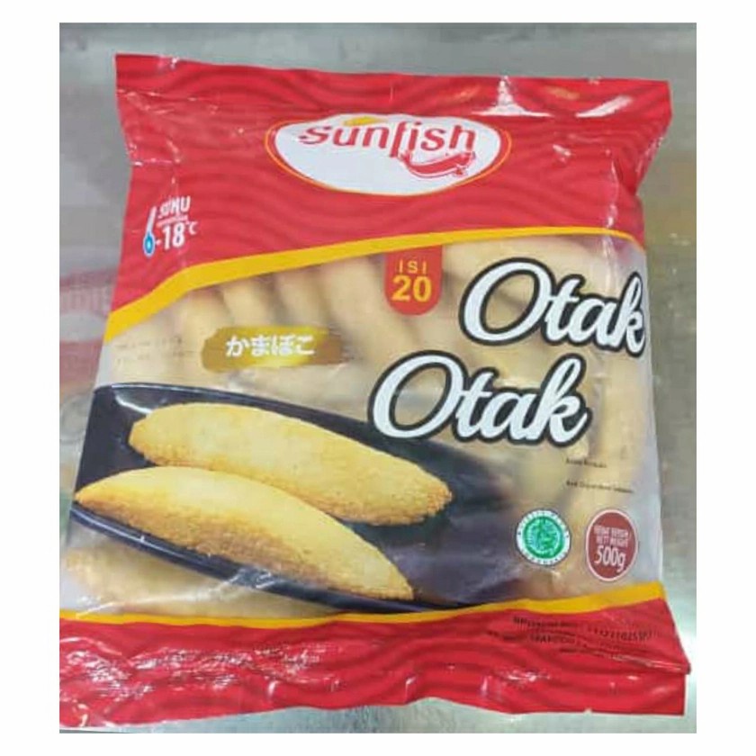 

Sunfish Otak-Otak Lancip 20s 500gr