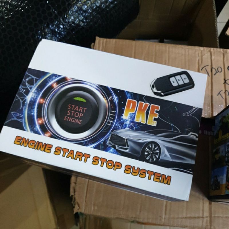 READY STOCK ENGINE START STOP TOYOTA HONDA