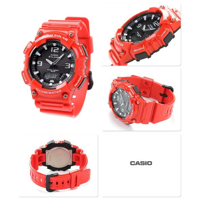 Casio General Analog Man AQ-S810WC-4AVDF / AQS810WC / AQS810WC4 original bukan bm GARANSI RESMI CASIO