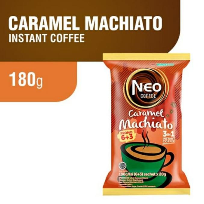 

Produk Neo Kopi Caramel Machiato 6'S X 20Gr Bagus