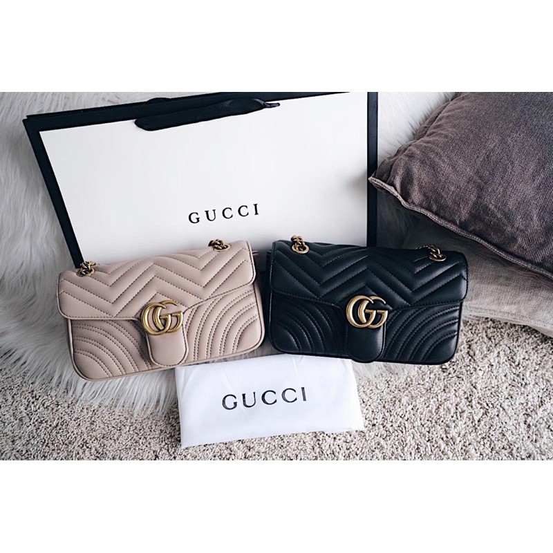 Tas Gucci Gg Marmont Medium