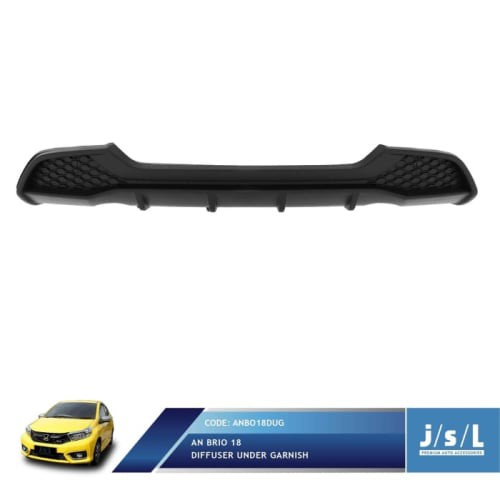 [Eksterior Mobil] JSL Skid Plate All New Brio 2018 Diffuser Under Garnish