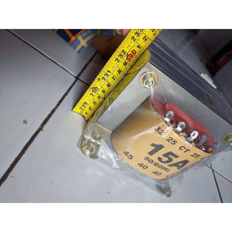 travo bell 15 amper ct 45 tembaga murni