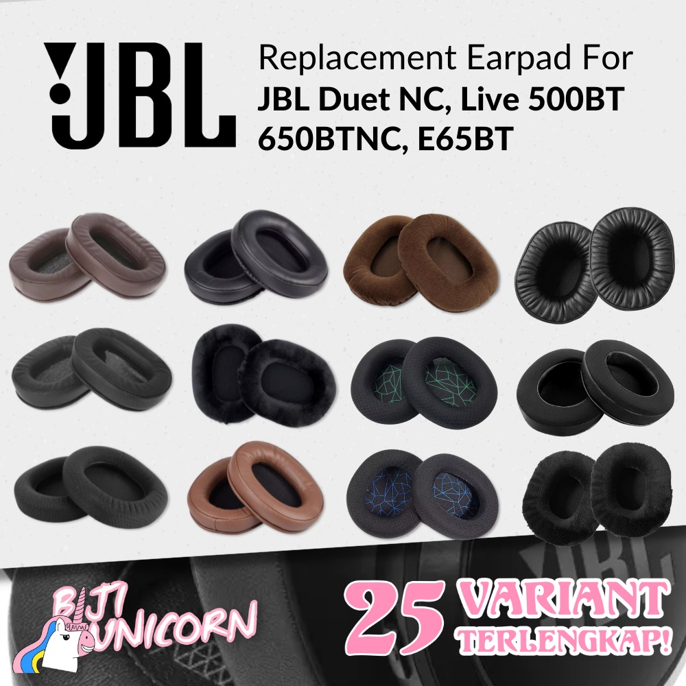 Earcup Earpad Ear Cushion Cushion JBL Duet NC Live 500BT 650BTNC E65BT Foam