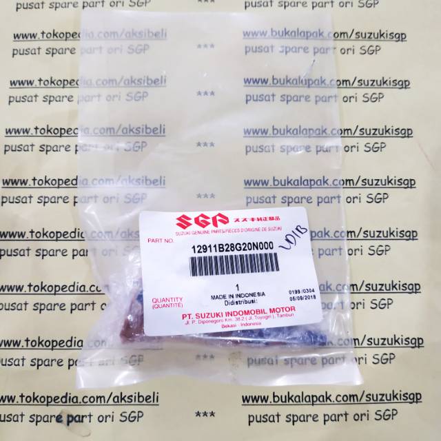 Klep Intake Suzuki New Shogun 125RR/FL125