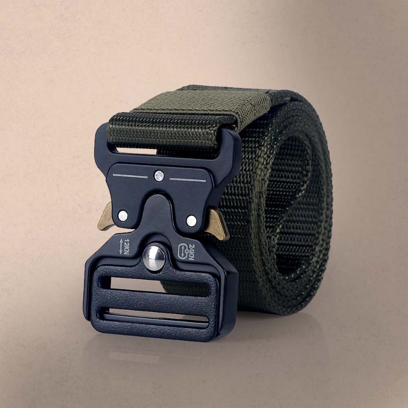 Ikat Pinggang Pria Premium Original Gesper Belt Sabuk Cowok Tantical Army Terbaru Termurah Promo COD