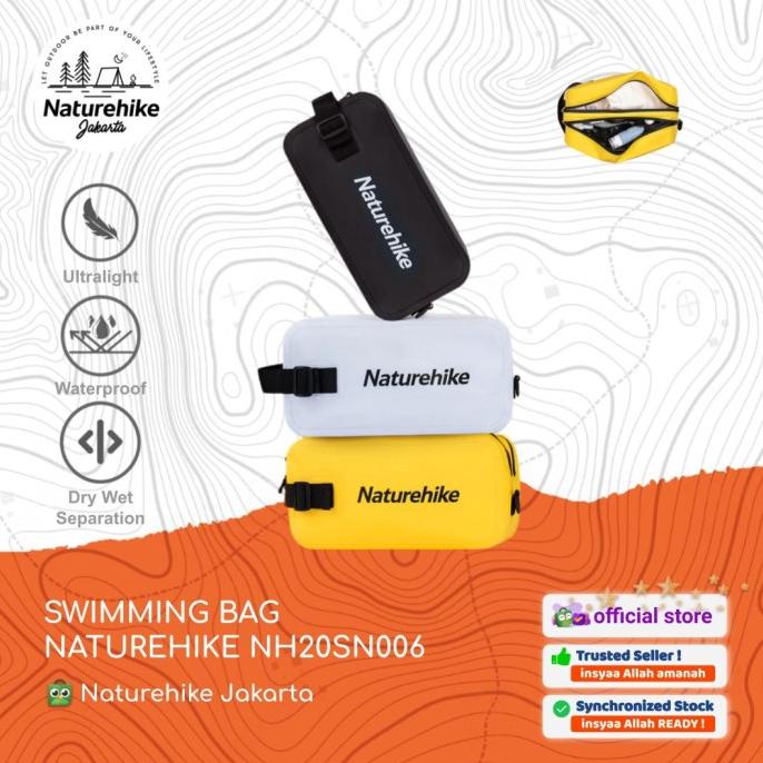 SWIMMING BAG NATUREHIKE NH20SN006 TAS ANTI AIR WATERPROOF DRY BAG