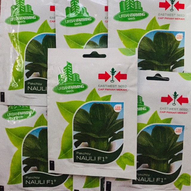 Benih sawi pakcoy cap panah merah