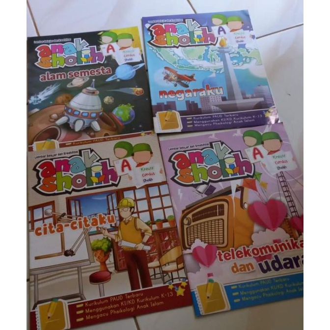 Majalah Anak Shalih TK A dan TK B