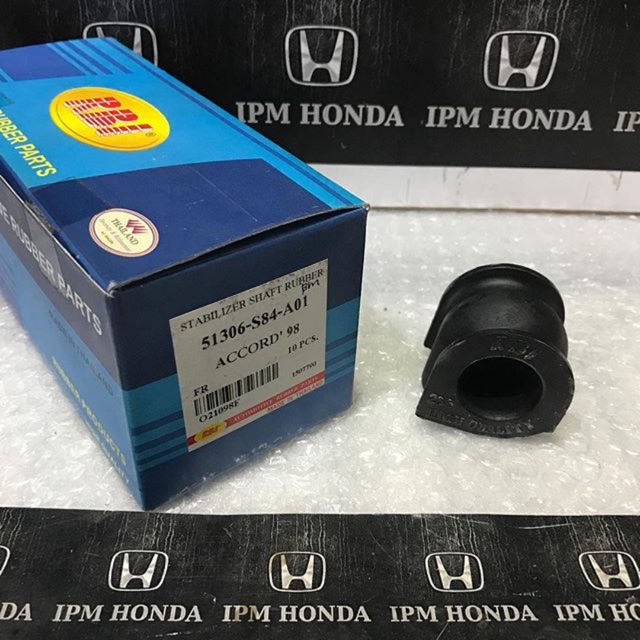 51306 S84 Rubber Karet Stabil Stabilizer Holder U Depan Honda Accord S84 S86 1998 1999 2000 2001 2002