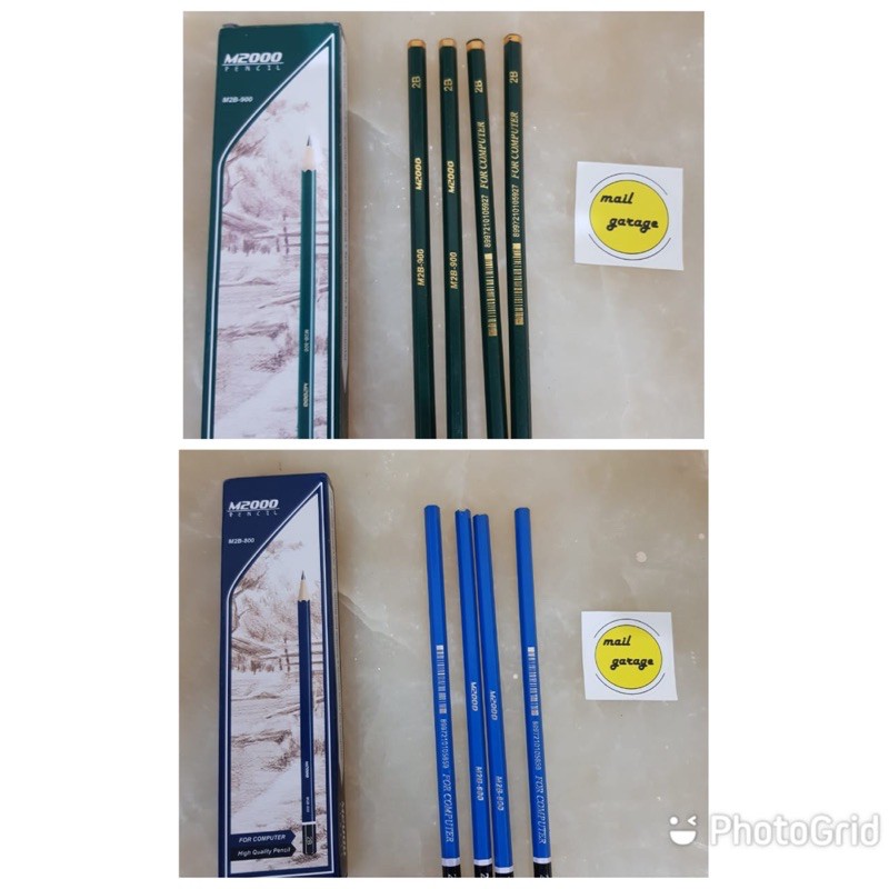 

Pensil 2b hitam Pencil M2000 harga murah kualitas bagus