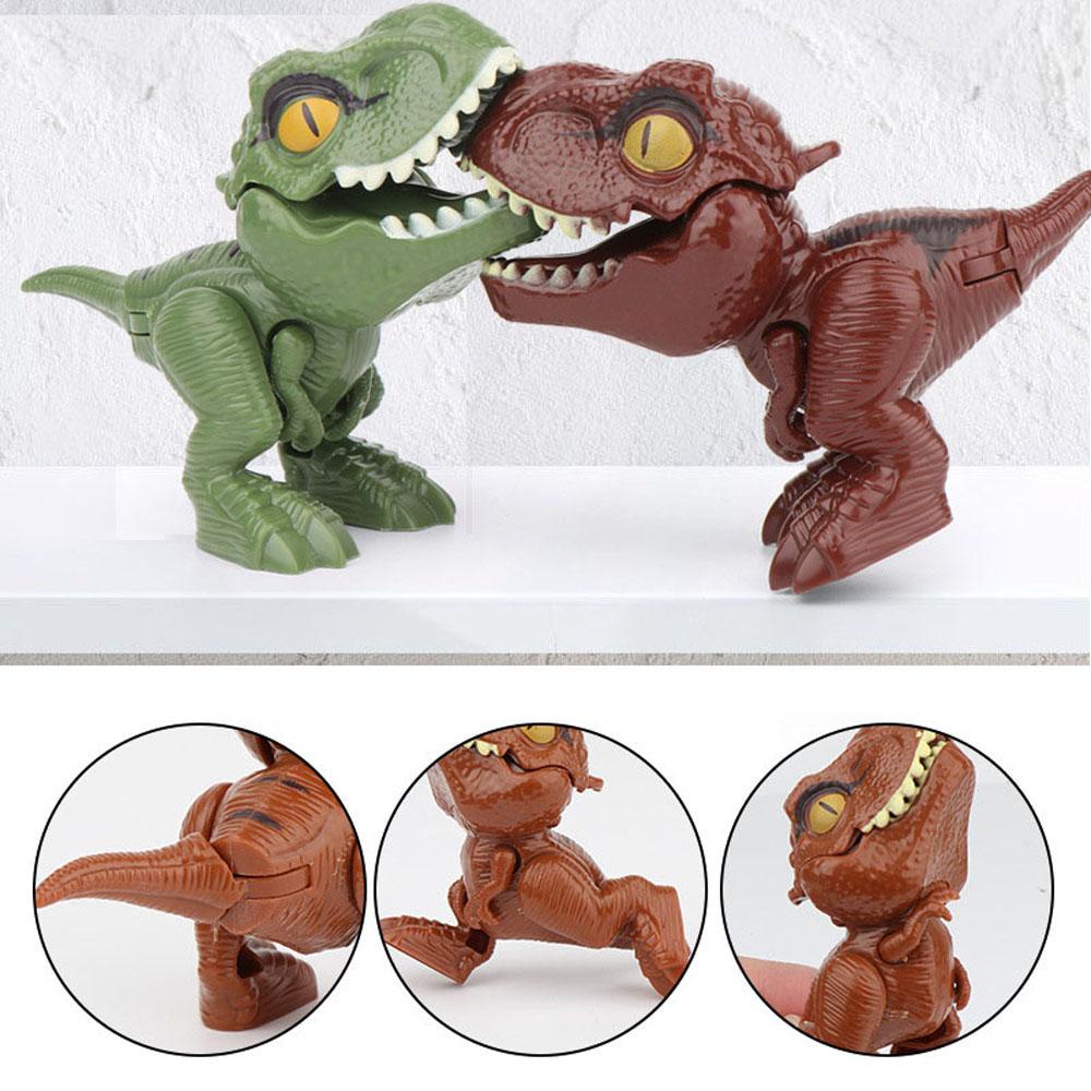 Lanfy Mainan Dinosaurus Kreatif Novelty Gags Mainan Klasik Gigit Tangan Mainan Anak Permainan Keluarga Permainan Dinosaurus