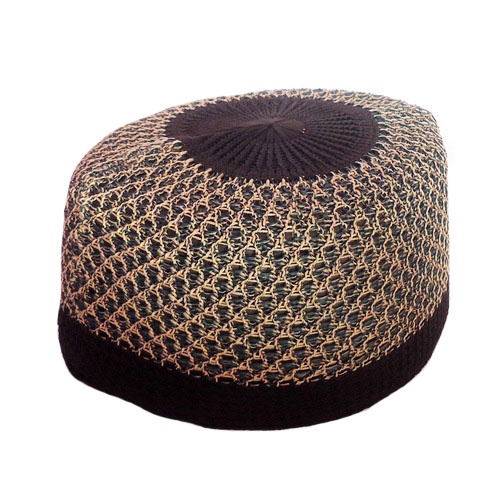 SONGKOK BULAT RAJUT ASLI GARUT