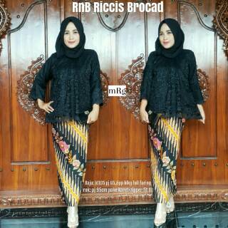 44+ Model Baju Batik Rok Blus Terbaru Gratis Terbaik