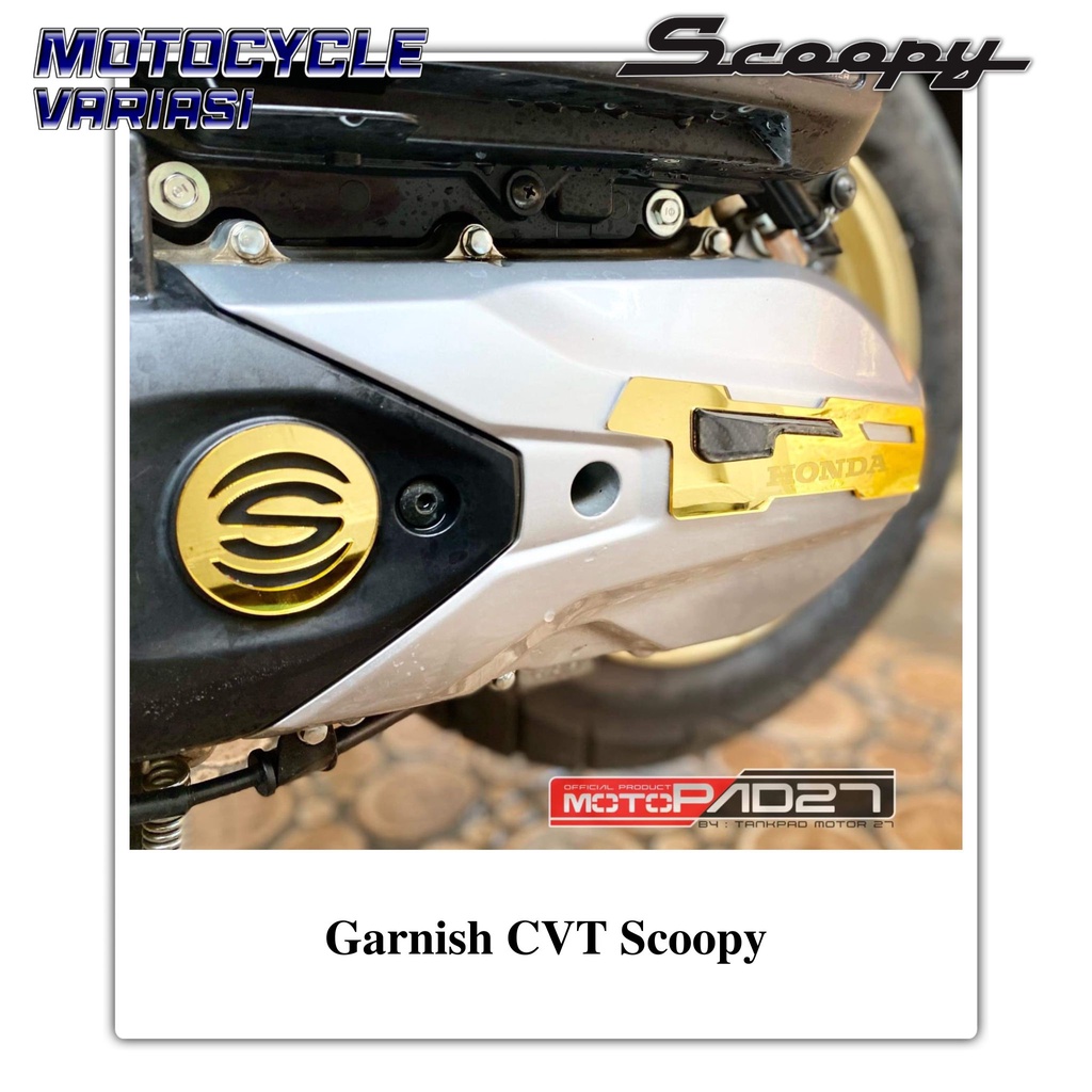 Garnish Cover Cvt Scoopy Garnis Cover Cvt Scoopy