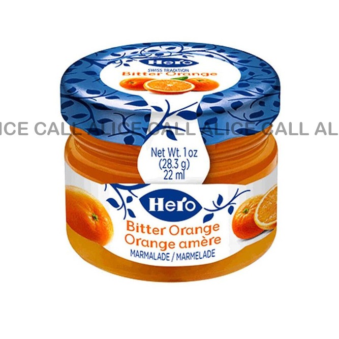 

SELAI HERO SPREAD JAM BITTER ORANGE MINI JARS 22ML / 28.3 GR