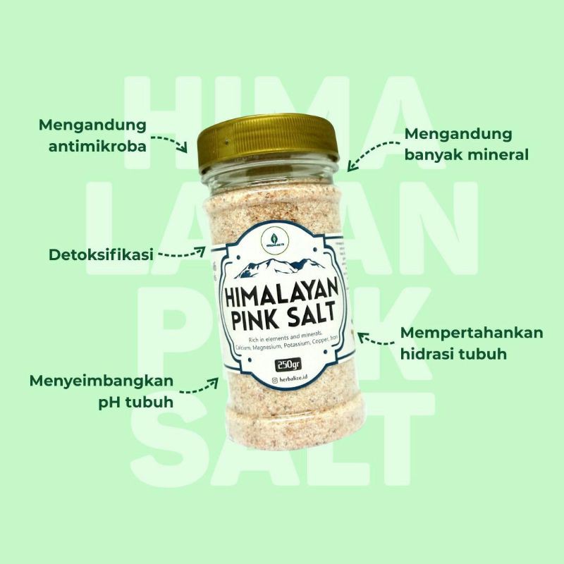 

Himalaya Pink Salt