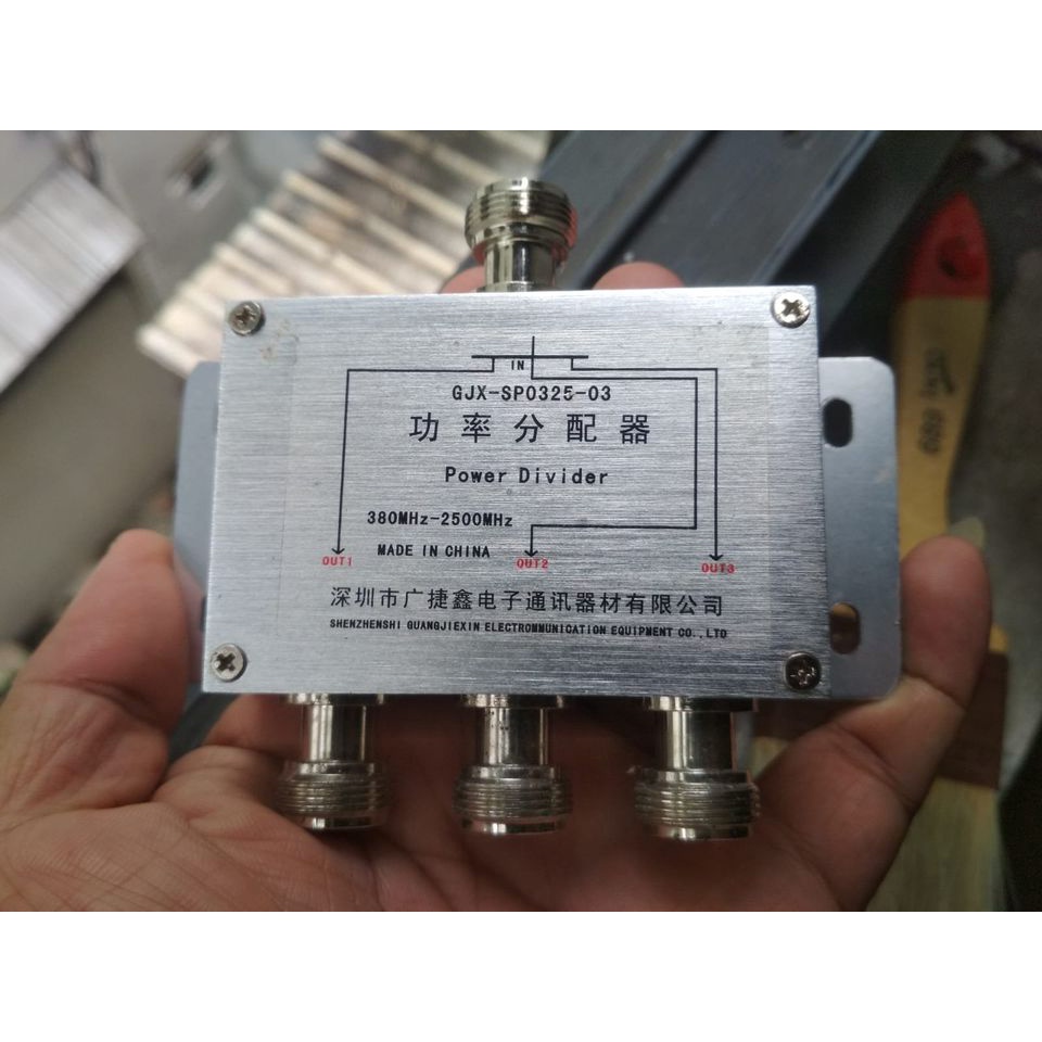 Booster repeater Amplifier 3-Way Type N Power Dividers 2G 3G 4G