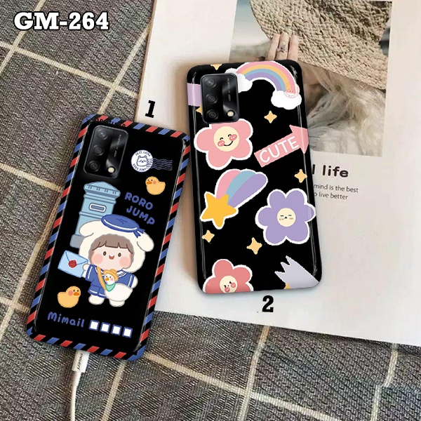GM-264 OPPO A53 A33 2020 (Case Hp) OPPO A53 A33 2020 (CASING HP) OPPO A53 A33 2020 sofcase hardcase