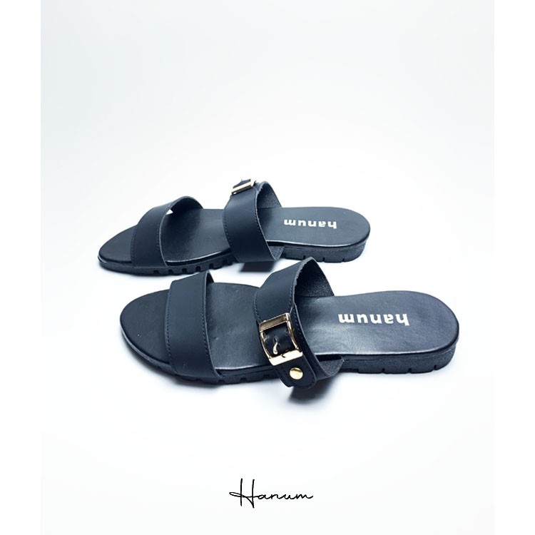 Hanum - Sandal Wanita Flat Slip Hanum HS02