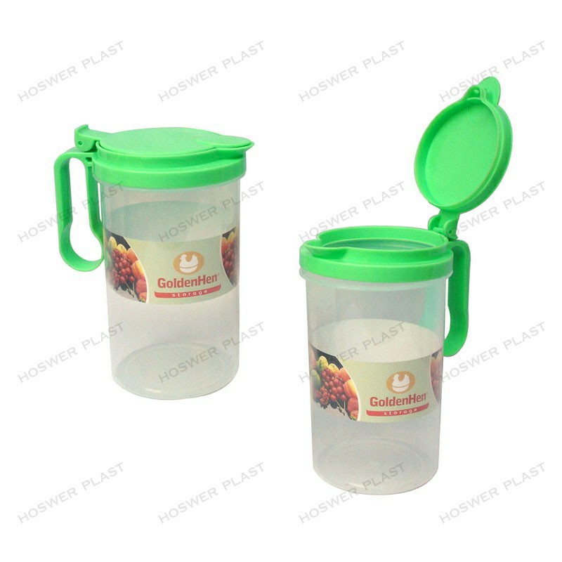 1 Set Golden Hen Teko Plastik / Tempat Minuman / Pitcher / Water Jug 1.500 Ml Wj - 2288
