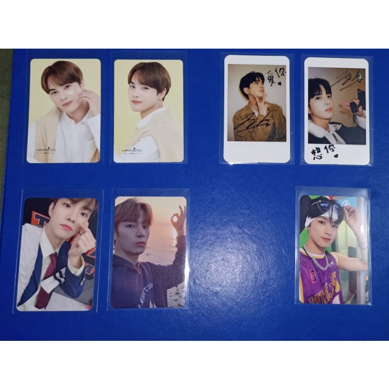 The Boyz Photocard PC Haknyeon Lapothicell Younghoon Knight Q Xmassy Juyeon Mukor Hyunjae Dazed
