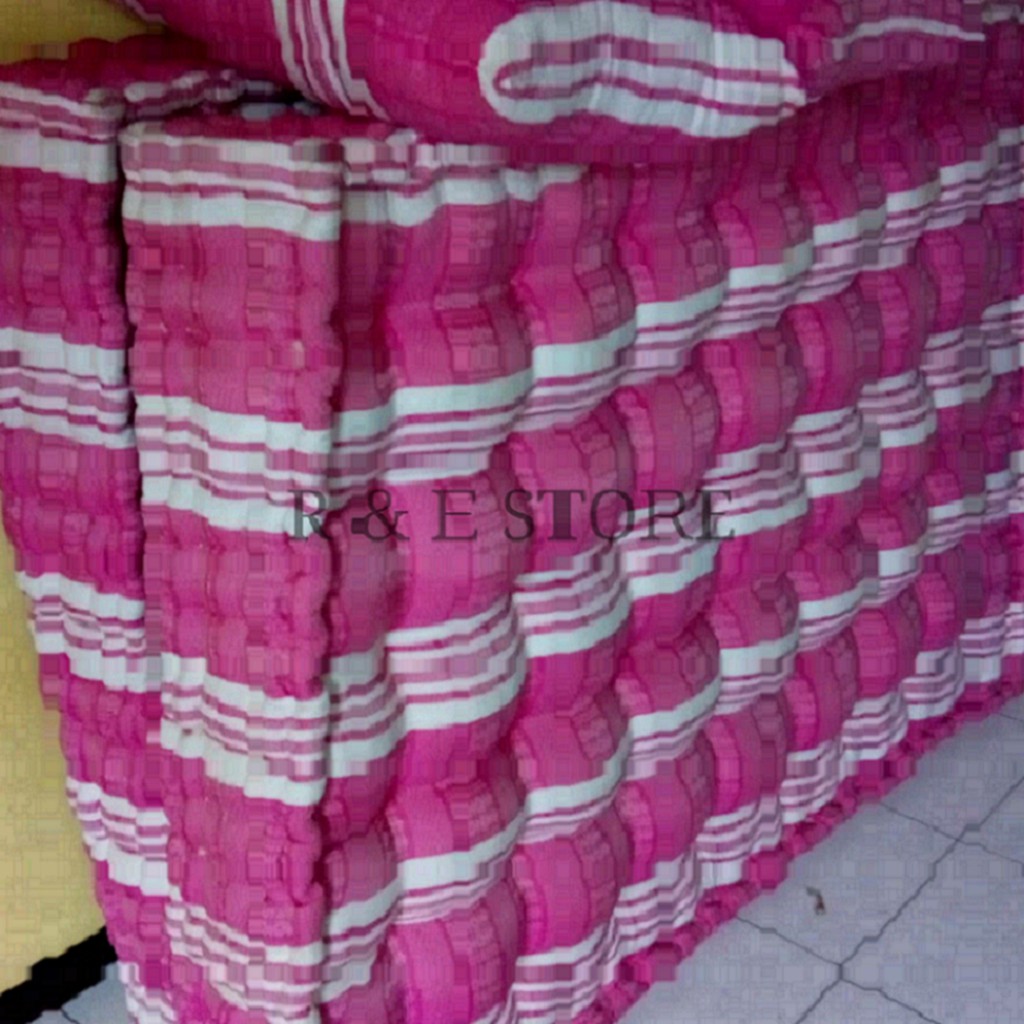 RB SARUNG KASUR ISI KAPUK / URUNG KASUR KAPUK NO 3 SINGLE UK. 120x200 CM AST