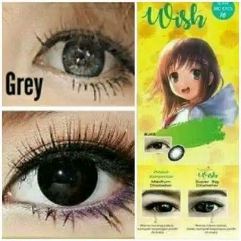 Aschosme Softlens WISH EYE BIG