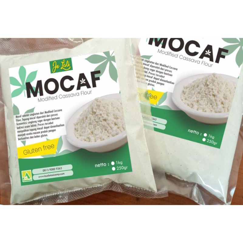 

Tepung MOCAF eLSi Mart – 500 gram, Bebas Gluten/Gluten Free