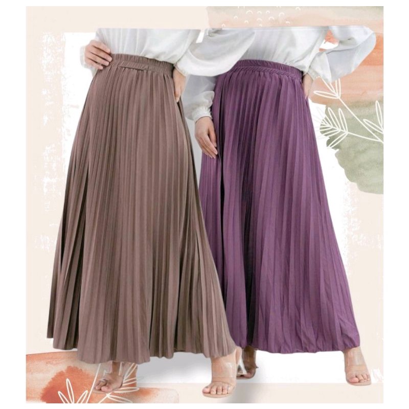 (BISA COD) ROK PLISKET PREMIUM JUMBO/ ROK PLISKET PANJANG / REMPEL BESAR / HYGET MURAH / TERBARU