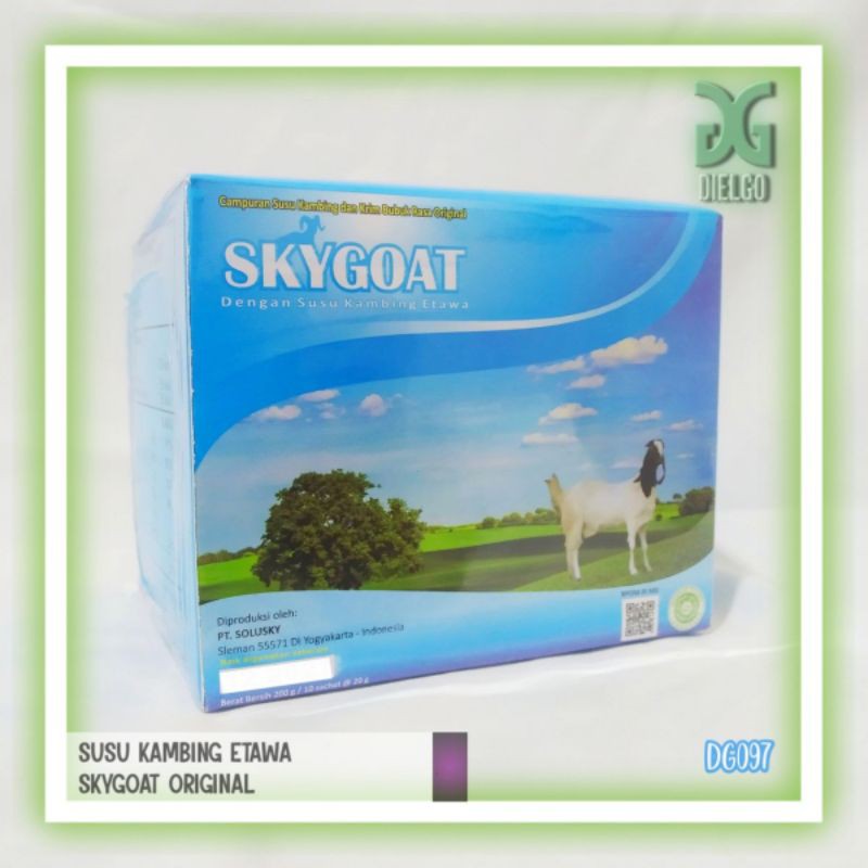 

Skygoat Susu Kambing Etawa Original Sky Goat 200 Gr DG097