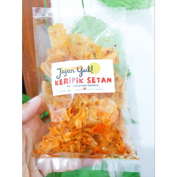 

KERIPIK SETAN DAUN JERUK/KERIPIK KRIWIL PEDAS