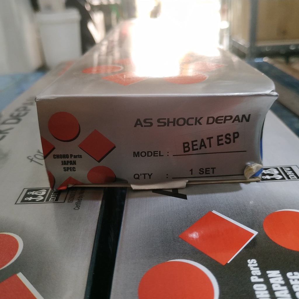 CHOHO AS SHOCK DEPAN BEAT FI ESP